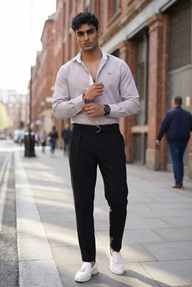 Camasa barbati slim fit 13341 P20-2.1